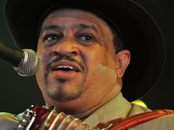 Paléo Festival 2011, Nyon: Joaquin Diaz, July 23, Dôme.