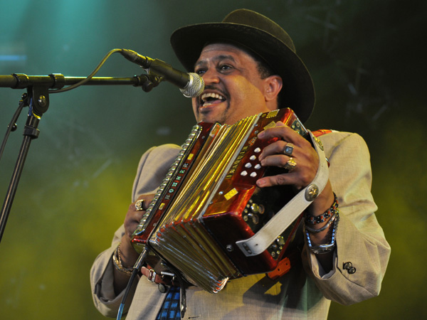 Paléo Festival 2011, Nyon: Joaquin Diaz, July 23, Dôme.