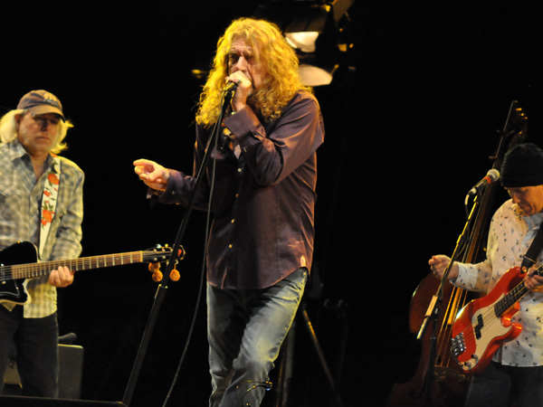 Paléo Festival 2011, Nyon: Robert Plant & Band of Joy, July 23, Grande Scène.