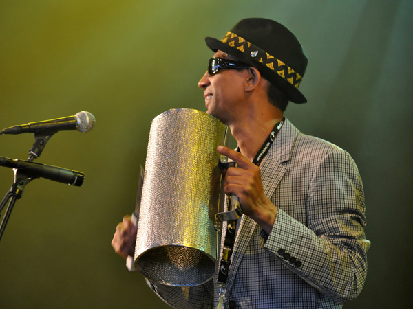 Paléo Festival 2011, Nyon: Joaquin Diaz, July 23, Dôme.