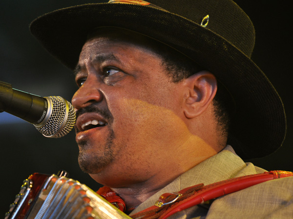 Paléo Festival 2011, Nyon: Joaquin Diaz, July 23, Dôme.