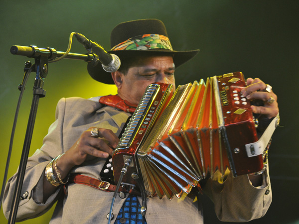 Paléo Festival 2011, Nyon: Joaquin Diaz, July 23, Dôme.