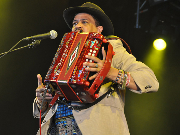 Paléo Festival 2011, Nyon: Joaquin Diaz, July 23, Dôme.