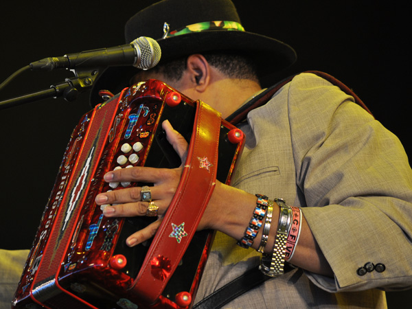 Paléo Festival 2011, Nyon: Joaquin Diaz, July 23, Dôme.