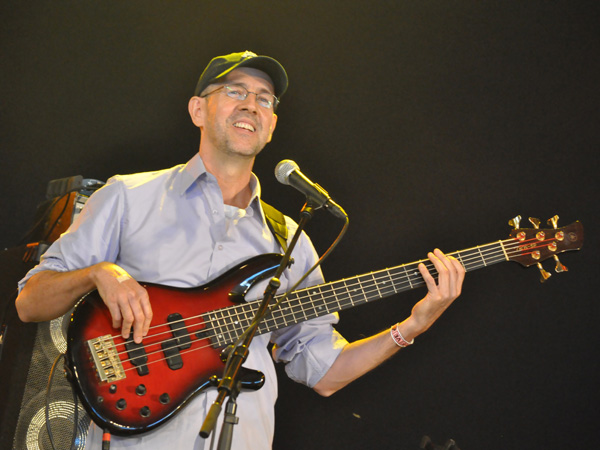 Paléo Festival 2011, Nyon: Joaquin Diaz, July 23, Dôme.