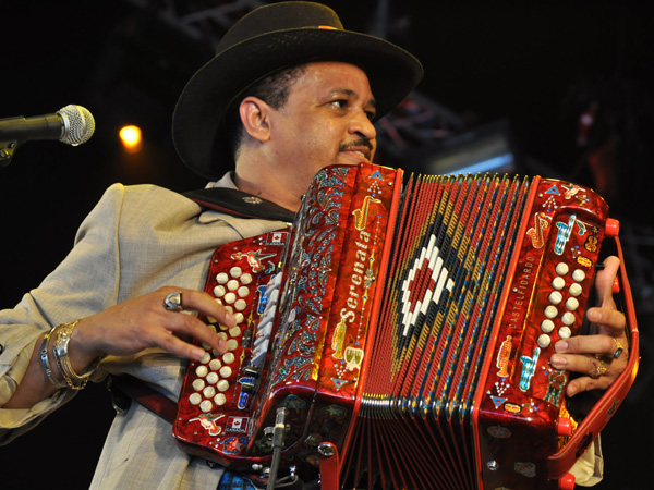 Paléo Festival 2011, Nyon: Joaquin Diaz, July 23, Dôme.