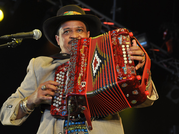 Paléo Festival 2011, Nyon: Joaquin Diaz, July 23, Dôme.