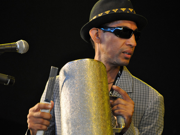 Paléo Festival 2011, Nyon: Joaquin Diaz, July 23, Dôme.