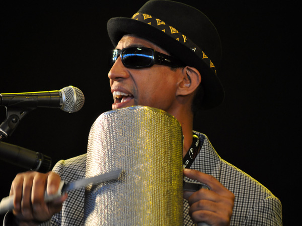 Paléo Festival 2011, Nyon: Joaquin Diaz, July 23, Dôme.