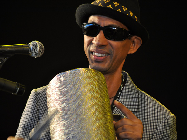 Paléo Festival 2011, Nyon: Joaquin Diaz, July 23, Dôme.