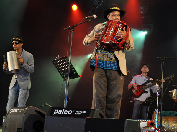 Paléo Festival 2011, Nyon: Joaquin Diaz, July 23, Dôme.