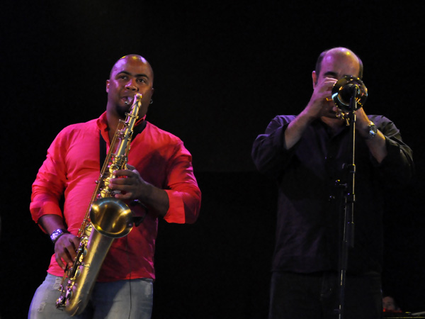 Paléo Festival 2011, Nyon: Chucho Valdés, July 23, Dôme.