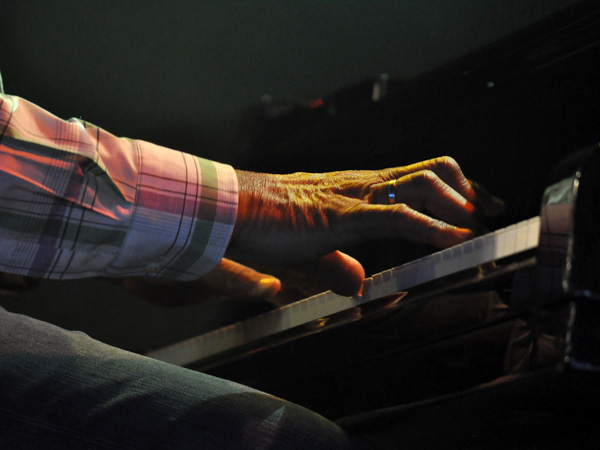 Paléo Festival 2011, Nyon: Chucho Valdés, July 23, Dôme.