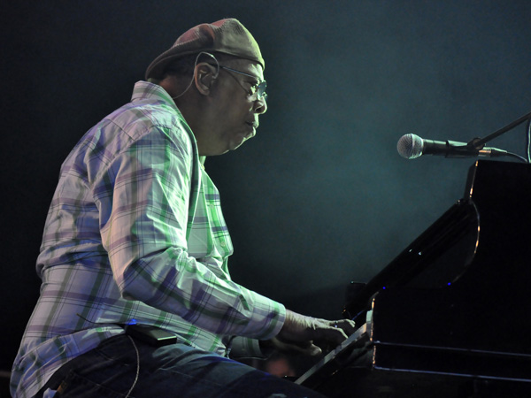 Paléo Festival 2011, Nyon: Chucho Valdés, July 23, Dôme.