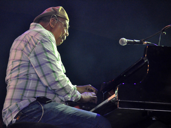 Paléo Festival 2011, Nyon: Chucho Valdés, July 23, Dôme.