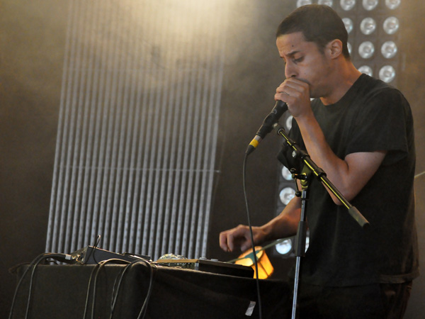 Paléo Festival 2011, Nyon: Karimouche, July 24, Club Tent.