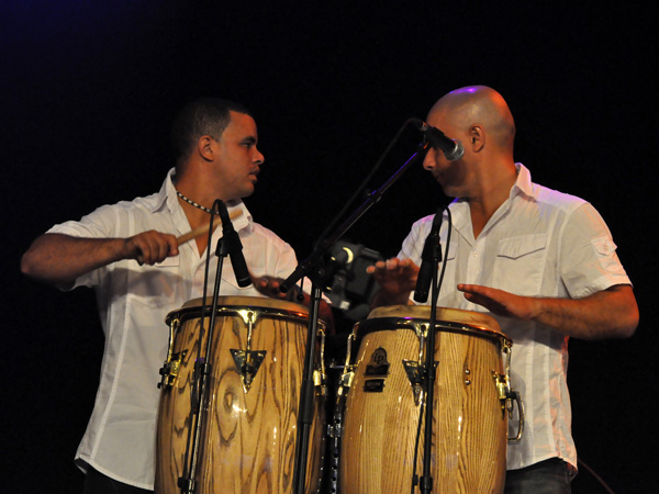 Paléo Festival 2011, Nyon: Yumuri y Sus Hermanos, July 24, Dôme.