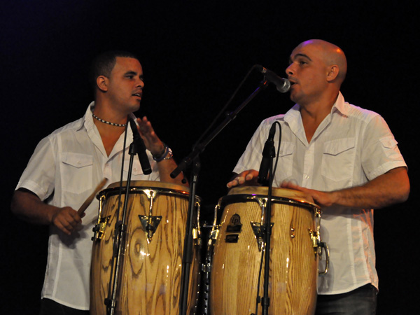 Paléo Festival 2011, Nyon: Yumuri y Sus Hermanos, July 24, Dôme.