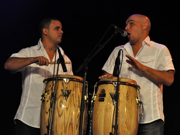 Paléo Festival 2011, Nyon: Yumuri y Sus Hermanos, July 24, Dôme.