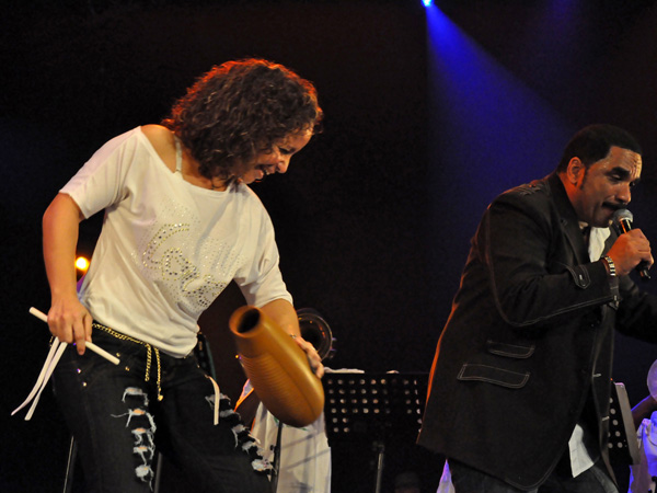 Paléo Festival 2011, Nyon: Yumuri y Sus Hermanos, July 24, Dôme.