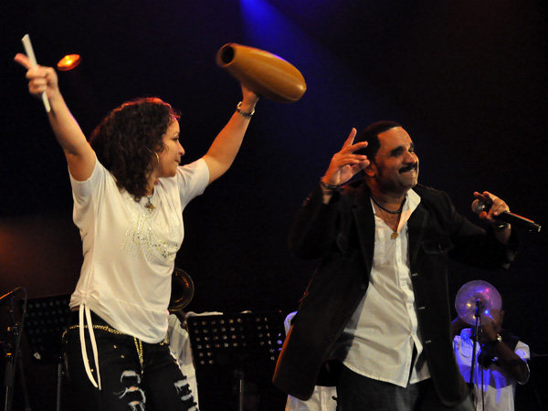 Paléo Festival 2011, Nyon: Yumuri y Sus Hermanos, July 24, Dôme.