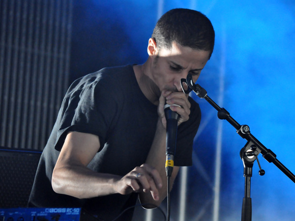 Paléo Festival 2011, Nyon: Karimouche, July 24, Club Tent.