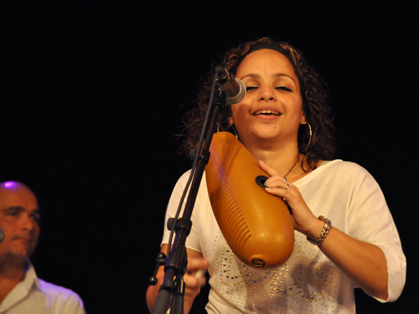 Paléo Festival 2011, Nyon: Yumuri y Sus Hermanos, July 24, Dôme.