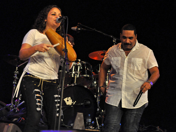 Paléo Festival 2011, Nyon: Yumuri y Sus Hermanos, July 24, Dôme.