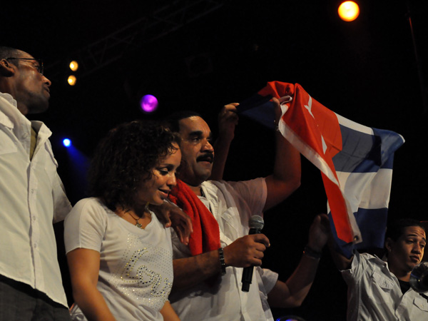 Paléo Festival 2011, Nyon: Yumuri y Sus Hermanos, July 24, Dôme.