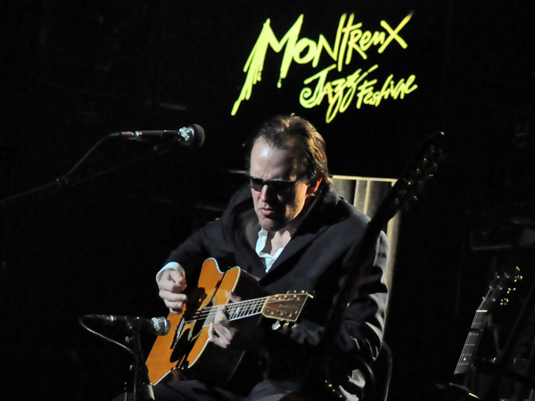 Montreux Jazz Festival 2012: Joe Bonamassa Acoustic Project, June 29, Miles Davis Hall.