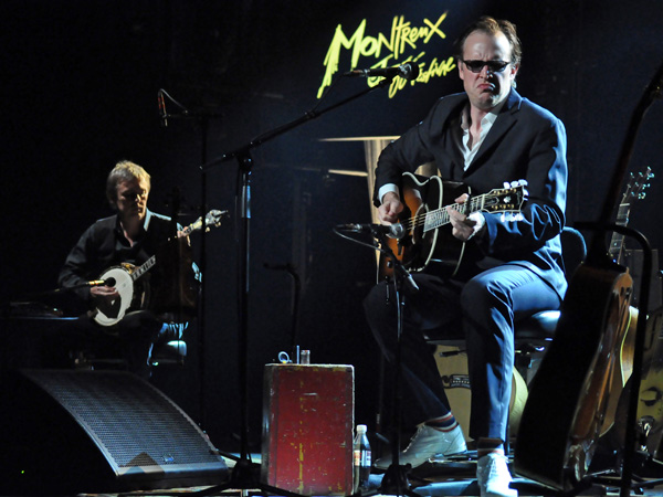 Montreux Jazz Festival 2012: Joe Bonamassa Acoustic Project, June 29, Miles Davis Hall.