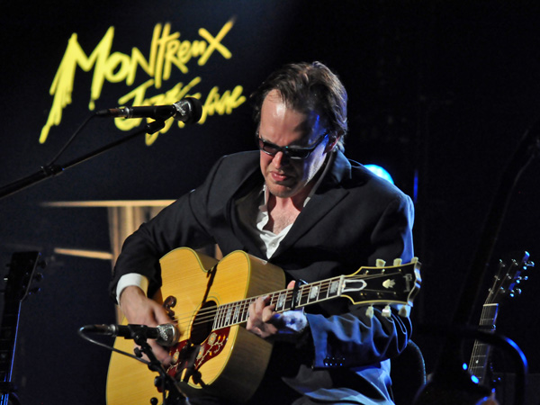 Montreux Jazz Festival 2012: Joe Bonamassa Acoustic Project, June 29, Miles Davis Hall.