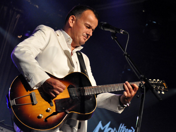 Montreux Jazz Festival 2012: Philipp Fankhauser, June 29, Miles Davis Hall.