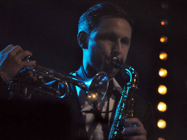 Montreux Jazz Festival 2012: Philipp Fankhauser, June 29, Miles Davis Hall.