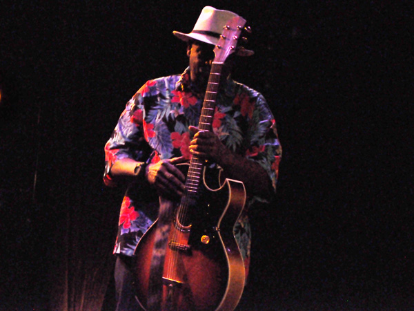 Montreux Jazz Festival 2012: Taj Mahal Trio, June 29, Miles Davis Hall.