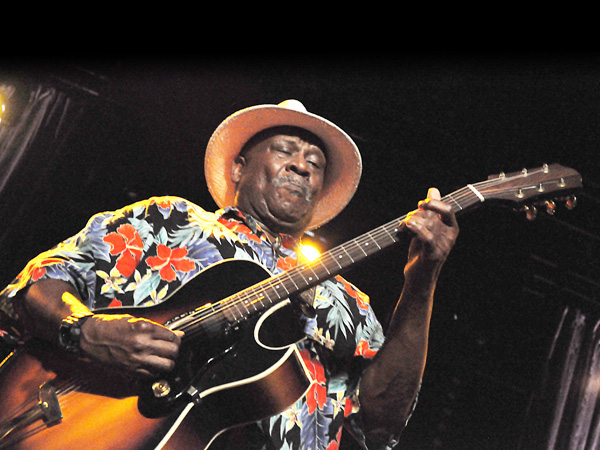 Montreux Jazz Festival 2012: Taj Mahal Trio, June 29, Miles Davis Hall.