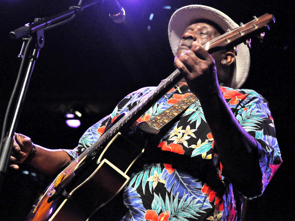 Montreux Jazz Festival 2012: Taj Mahal Trio, June 29, Miles Davis Hall.