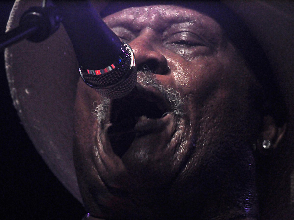 Montreux Jazz Festival 2012: Taj Mahal Trio, June 29, Miles Davis Hall.