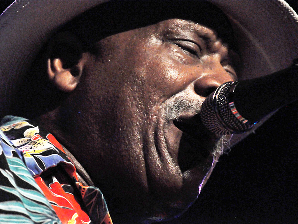 Montreux Jazz Festival 2012: Taj Mahal Trio, June 29, Miles Davis Hall.