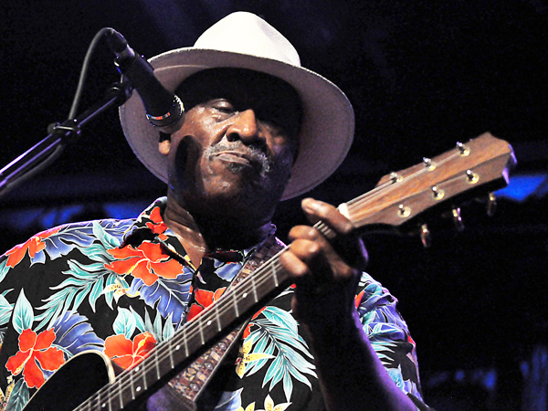 Montreux Jazz Festival 2012: Taj Mahal Trio, June 29, Miles Davis Hall.