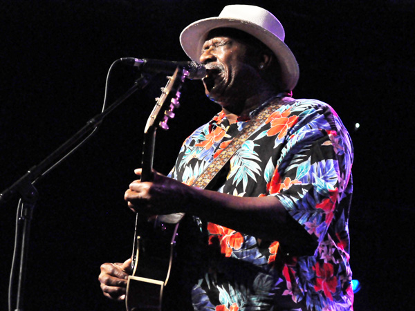 Montreux Jazz Festival 2012: Taj Mahal Trio, June 29, Miles Davis Hall.