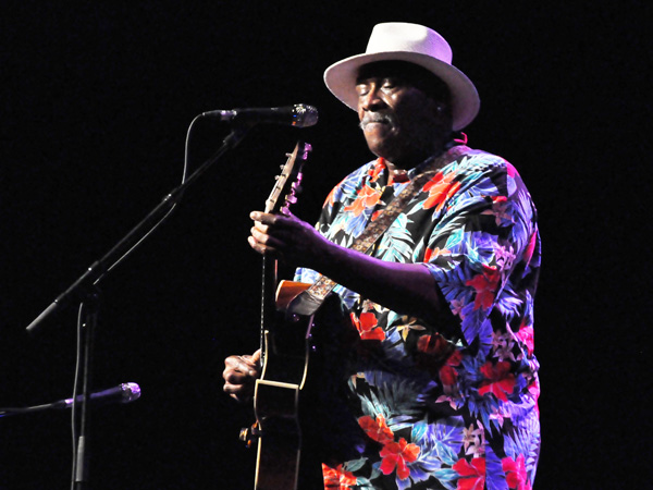 Montreux Jazz Festival 2012: Taj Mahal Trio, June 29, Miles Davis Hall.