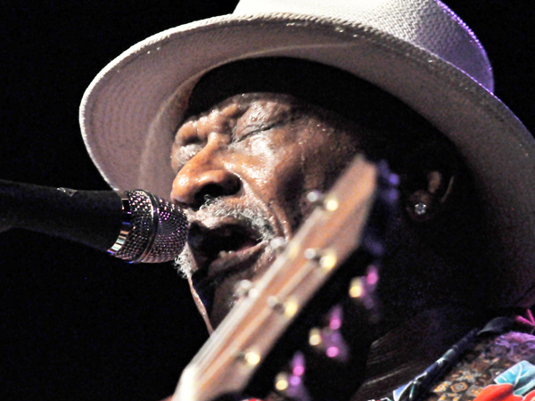 Montreux Jazz Festival 2012: Taj Mahal Trio, June 29, Miles Davis Hall.