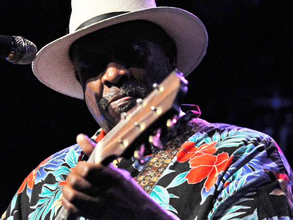 Montreux Jazz Festival 2012: Taj Mahal Trio, June 29, Miles Davis Hall.