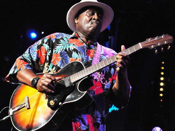 Montreux Jazz Festival 2012: Taj Mahal Trio, June 29, Miles Davis Hall.