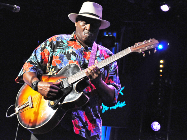 Montreux Jazz Festival 2012: Taj Mahal Trio, June 29, Miles Davis Hall.