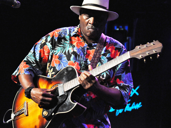 Montreux Jazz Festival 2012: Taj Mahal Trio, June 29, Miles Davis Hall.