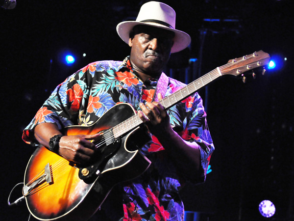 Montreux Jazz Festival 2012: Taj Mahal Trio, June 29, Miles Davis Hall.