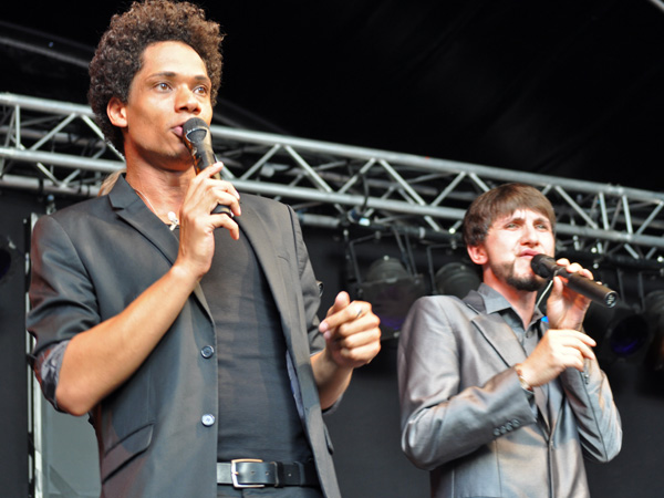 Montreux Jazz Festival 2012: Slixs, June 30, Music in the Park (Parc Vernex).