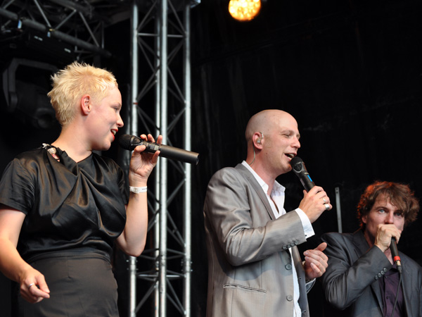 Montreux Jazz Festival 2012: Slixs, June 30, Music in the Park (Parc Vernex).